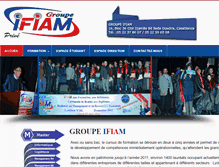 Tablet Screenshot of ifiamsup.com